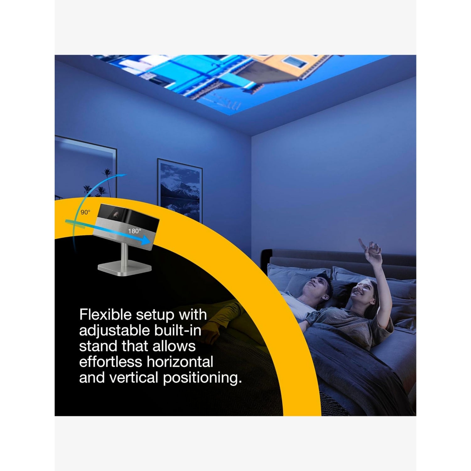 Epson Lifestudio Flex Oak projector - British product
