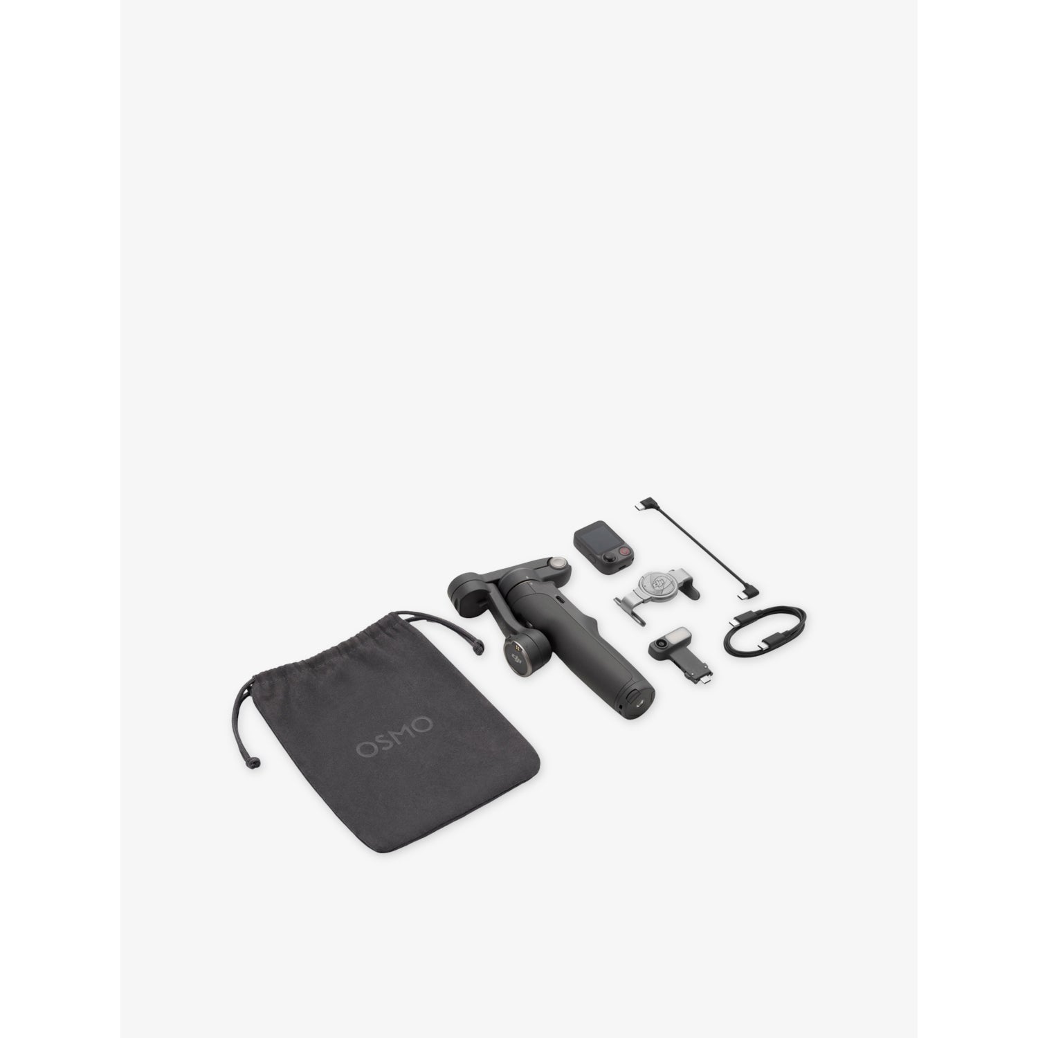 DJI Osmo Mobile 8P Advanced Tracking Combo smartphone gimbal, imported from the UK