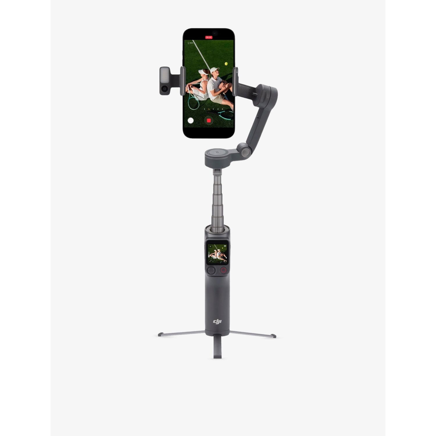 DJI Osmo Mobile 8P Advanced Tracking Combo smartphone gimbal, imported from the UK