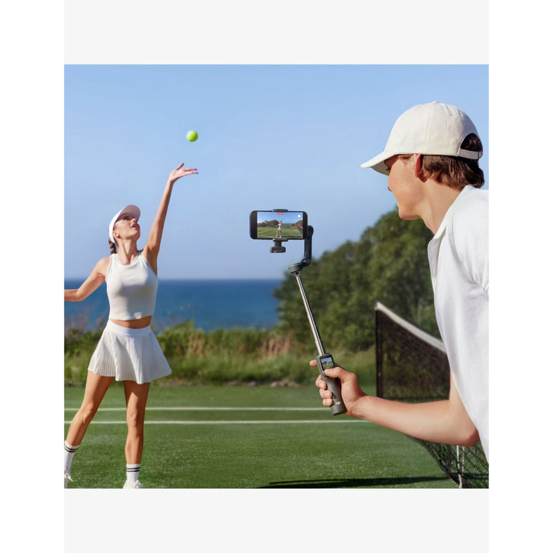DJI Osmo Mobile 8P Advanced Tracking Combo smartphone gimbal, imported from the UK