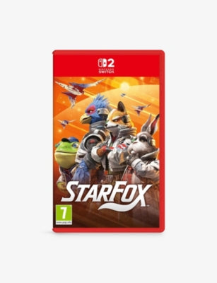 Nintendo Star Fox Switch 2 game (British brand)