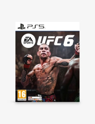 EA Sports UFC 6 PS5 video game (British brand)