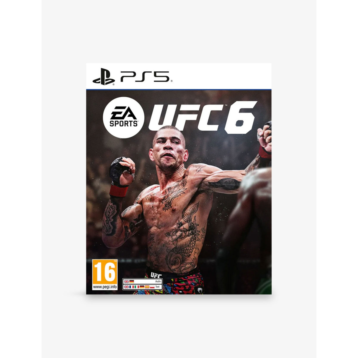 EA Sports UFC 6 PS5 video game (British brand)
