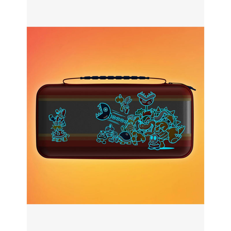 Turtle Beach PlayTrek glow-in-the-dark Koopa Troop travel case - British product