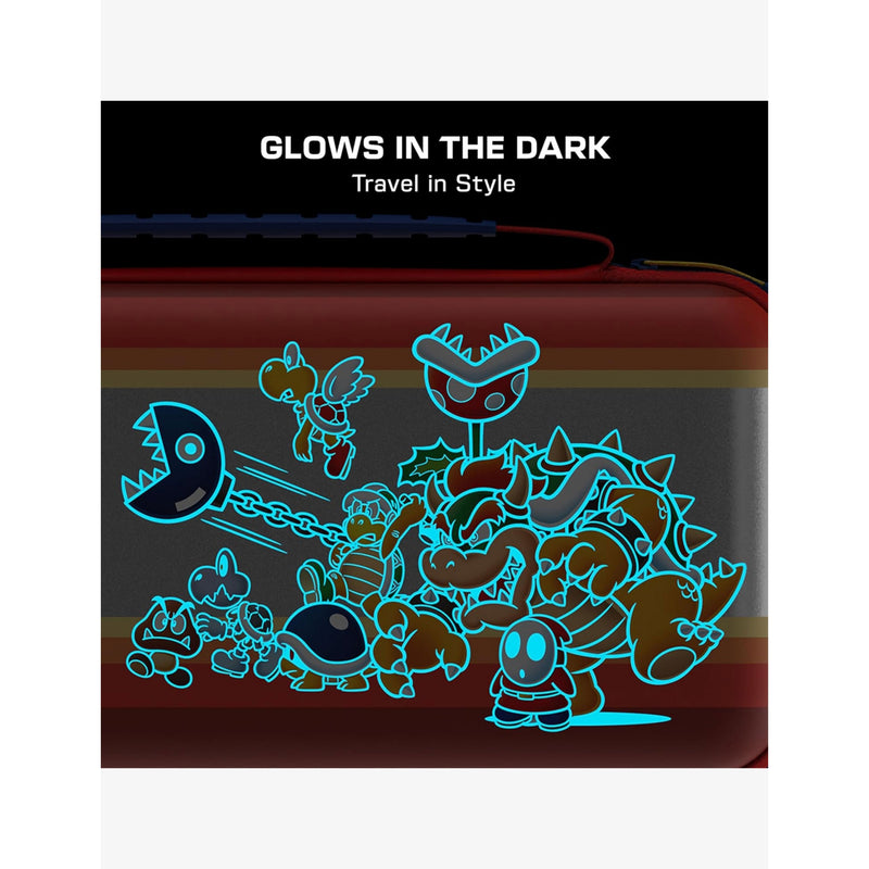 Turtle Beach PlayTrek glow-in-the-dark Koopa Troop travel case - British product