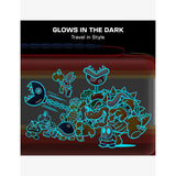 Turtle Beach PlayTrek glow-in-the-dark Koopa Troop travel case - British product