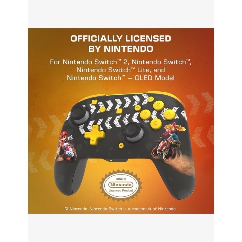 Turtle Beach Rematch Mario Kart World Edition wireless controller, UK version