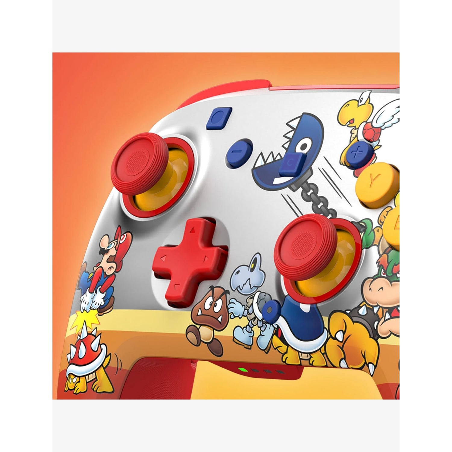 Turtle Beach Koopa Troopa Switch 2 wireless controller, imported from the UK
