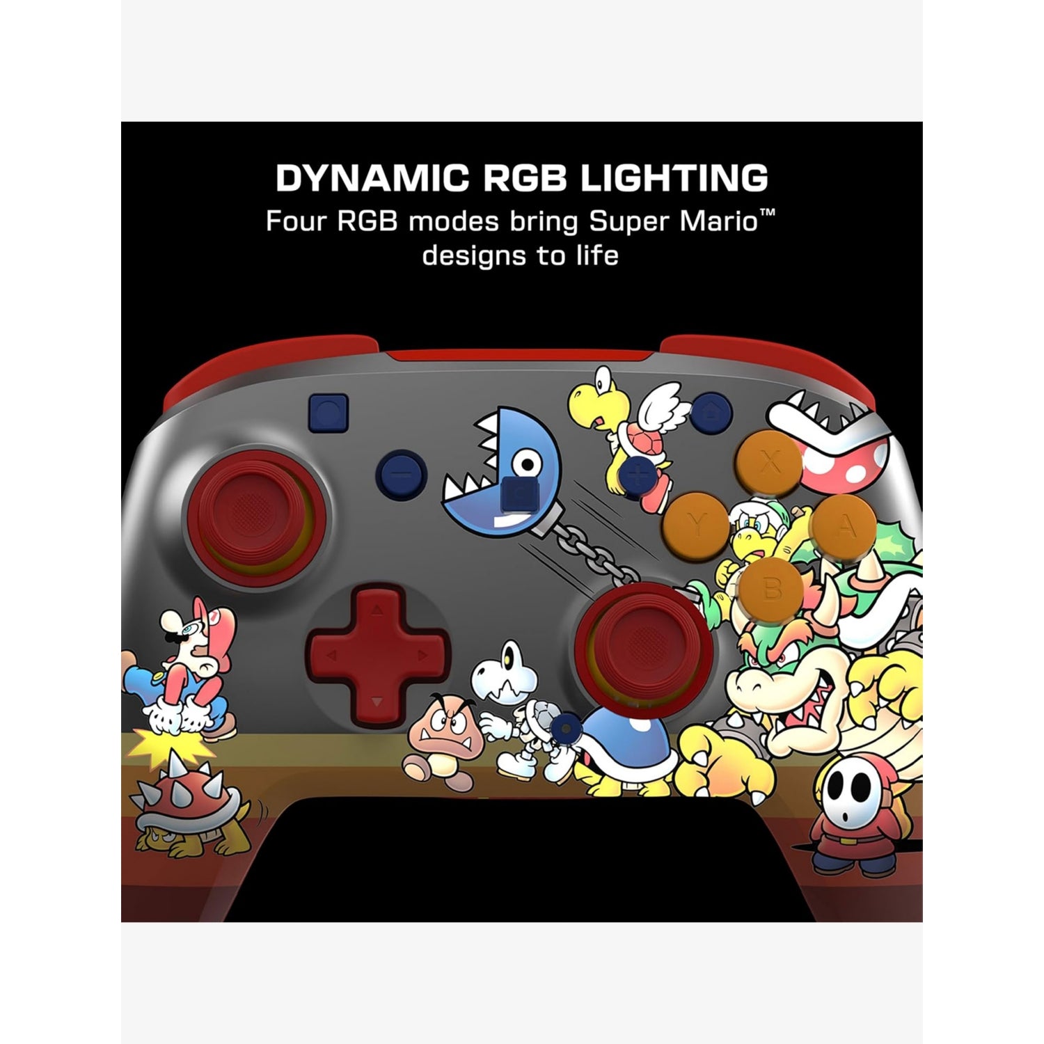 Turtle Beach Koopa Troopa Switch 2 wireless controller, imported from the UK