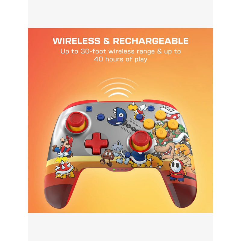 Turtle Beach Koopa Troopa Switch 2 wireless controller, imported from the UK