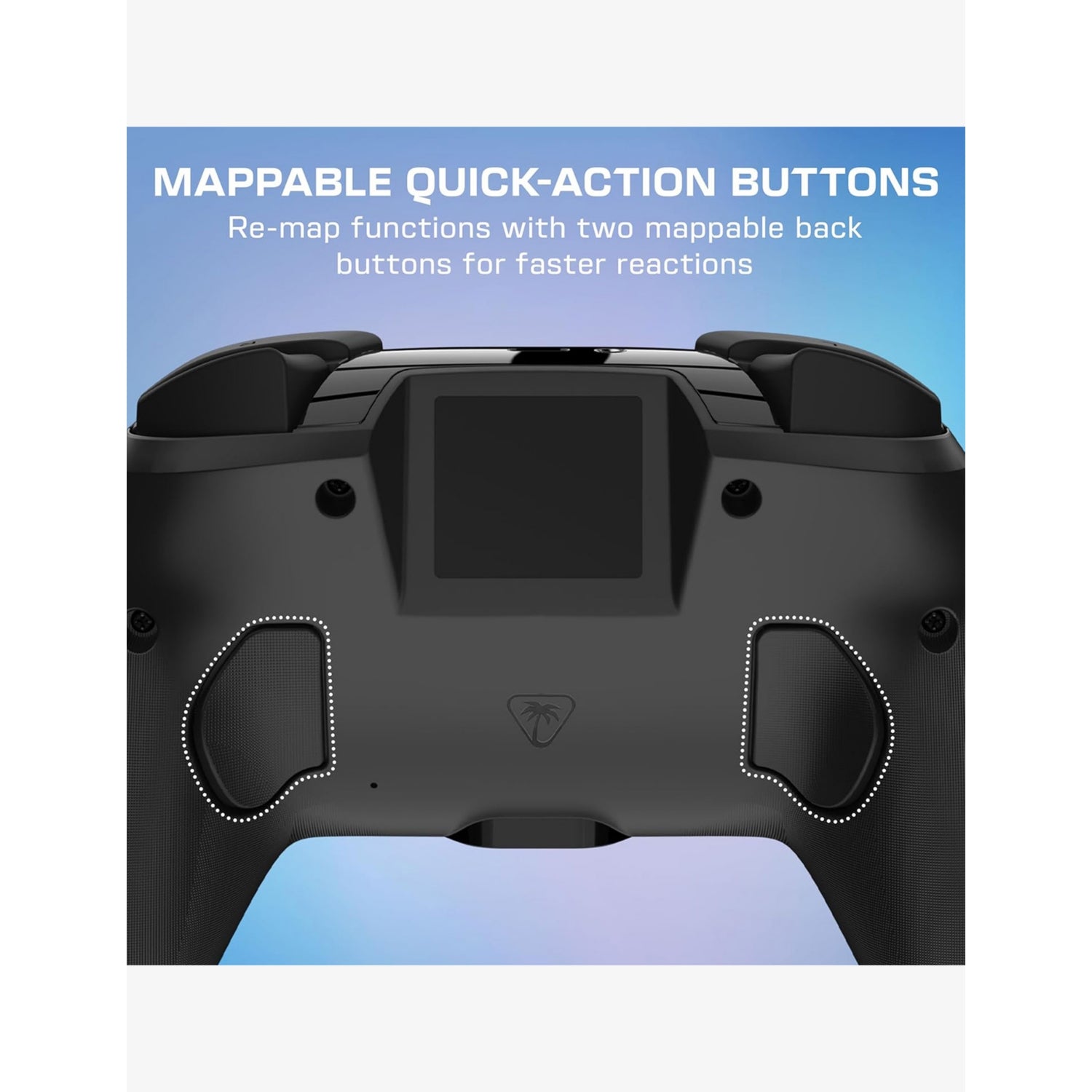 Turtle Beach Rematch Black Edition wireless controller, imported from the UK