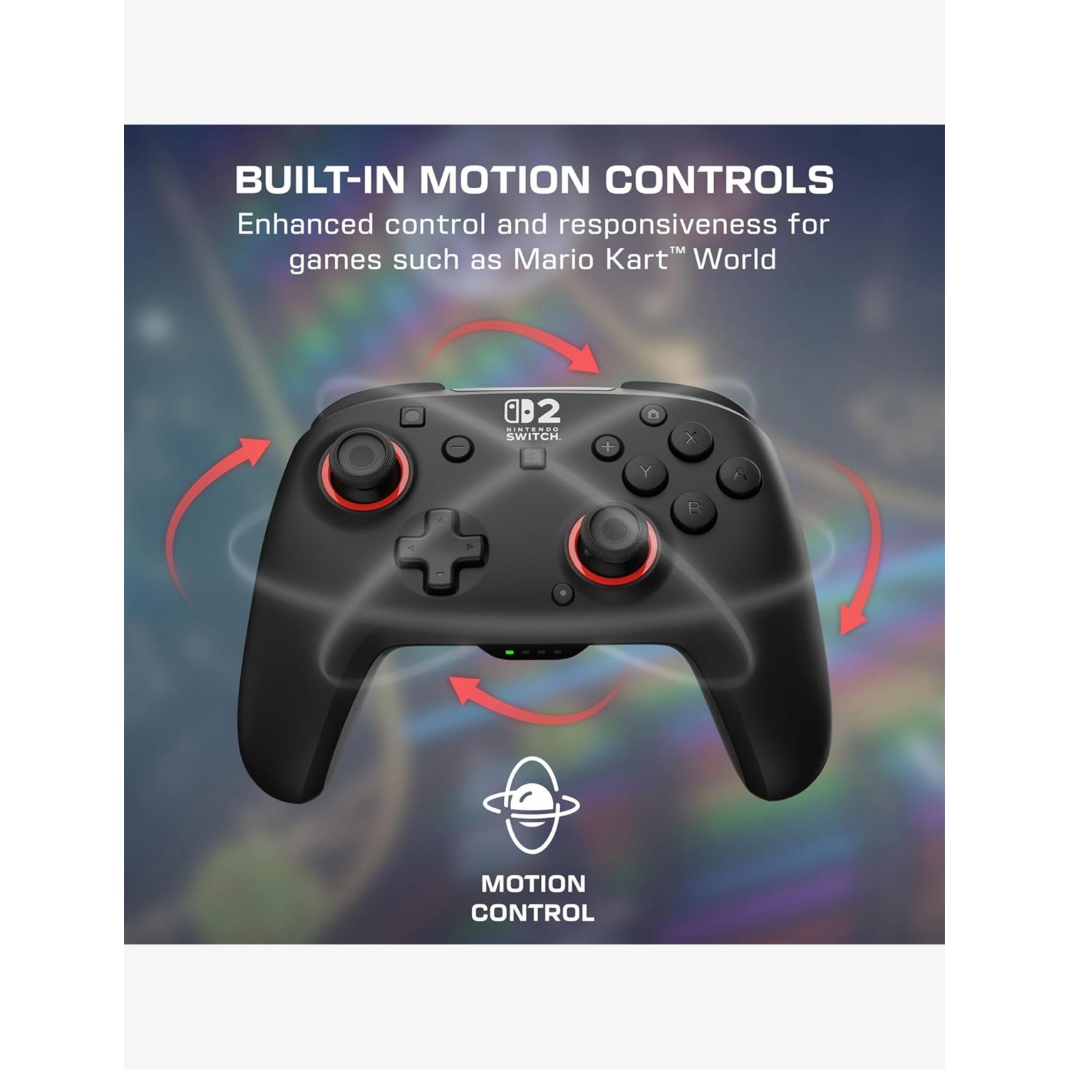 Turtle Beach Rematch Black Edition wireless controller, imported from the UK