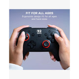Turtle Beach Rematch Black Edition wireless controller, imported from the UK