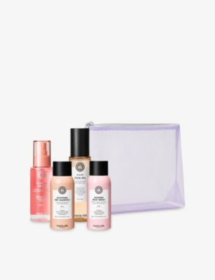 Maria Nila Summer Refresh set with four 100ml bottles (British brand)