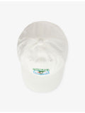 Casablanca palm tree embroidered baseball cap, UK version