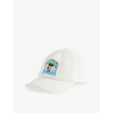 Casablanca palm tree embroidered baseball cap, UK version