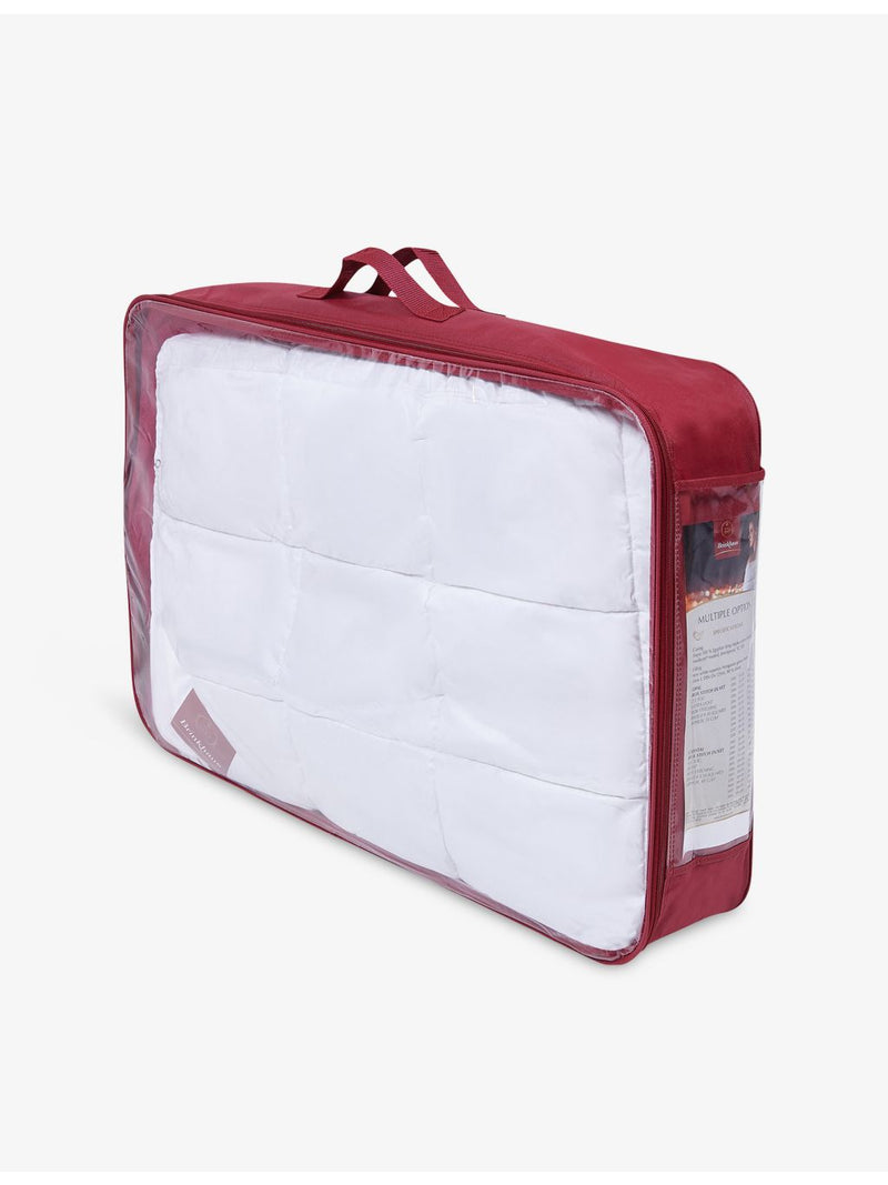 Brinkhaus 4-tog Hungarian goose down duvet (British brand)
