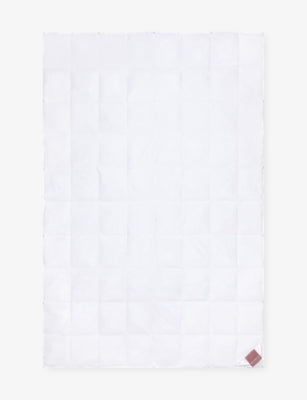 Brinkhaus Crystal 4-Tog Hungarian Goose-Down Cotton Duvet