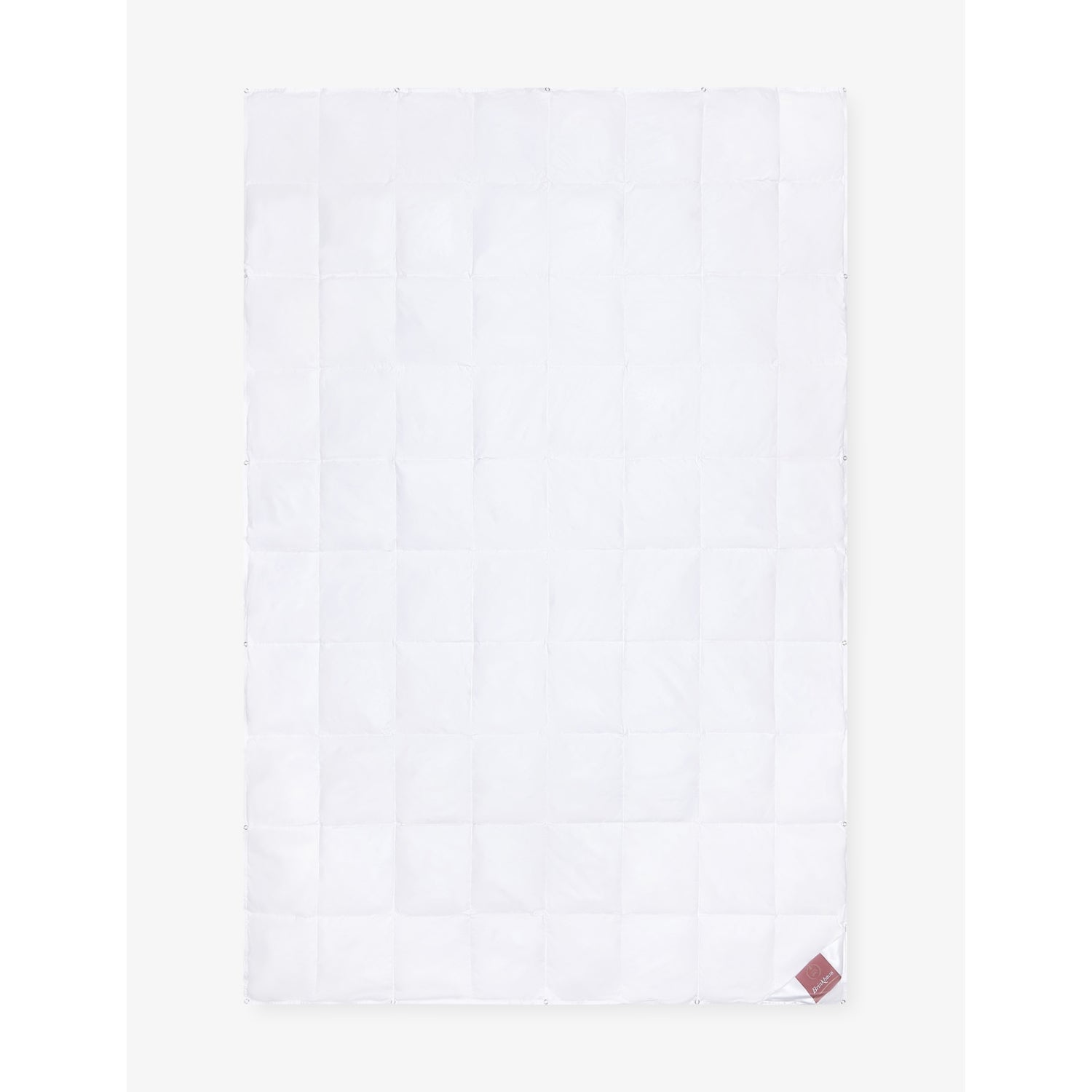 Crystal 4-Tog Hungarian Goose-Down Cotton Duvet - Single