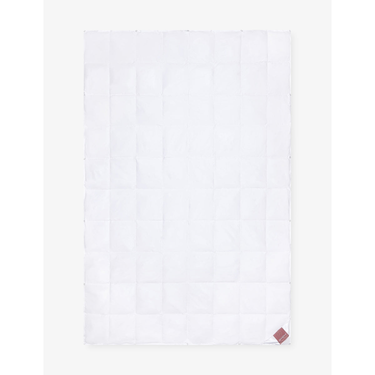 Crystal 4-Tog Hungarian Goose-Down Cotton Duvet - Single