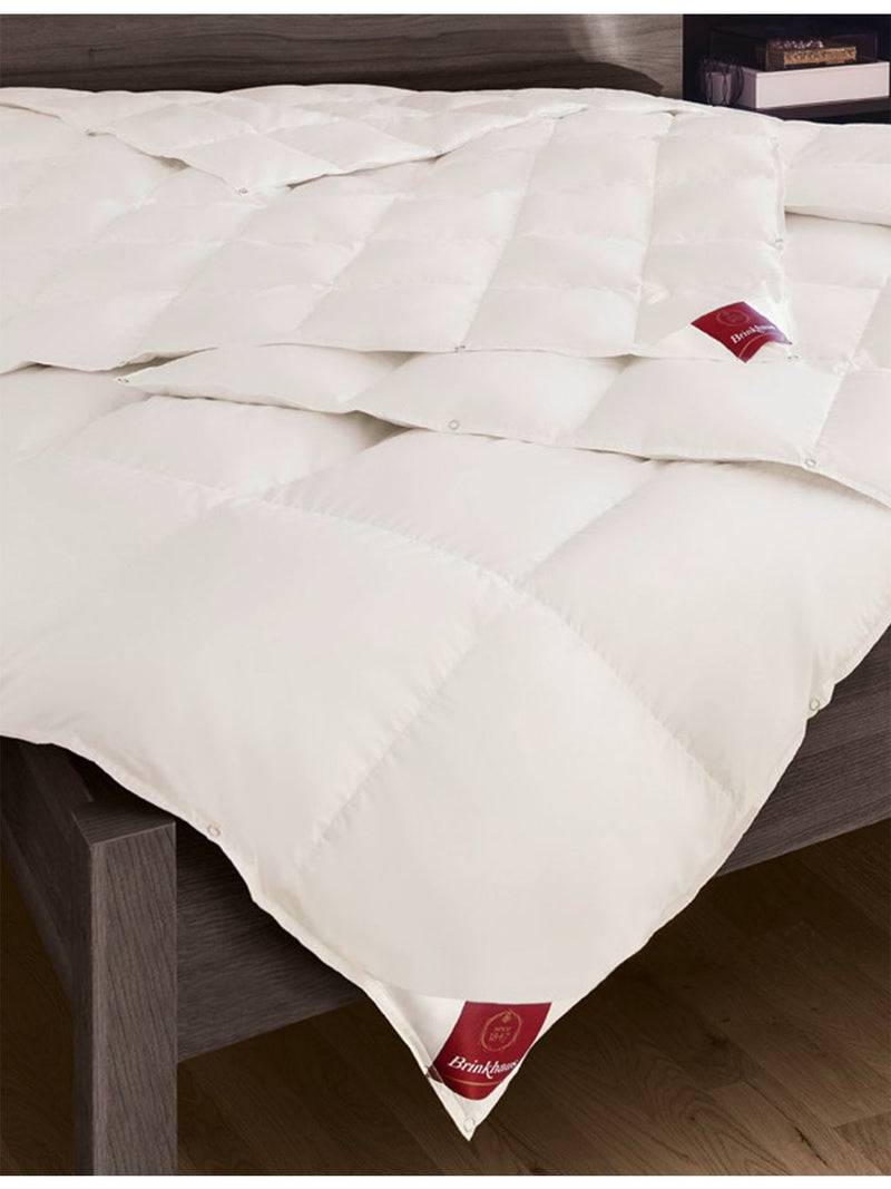 Brinkhaus duvet 10.5 tog Hungarian goose down, UK version