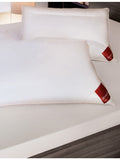 Brinkhaus Premier Hungarian goose-down pillow in Egyptian cotton - British product