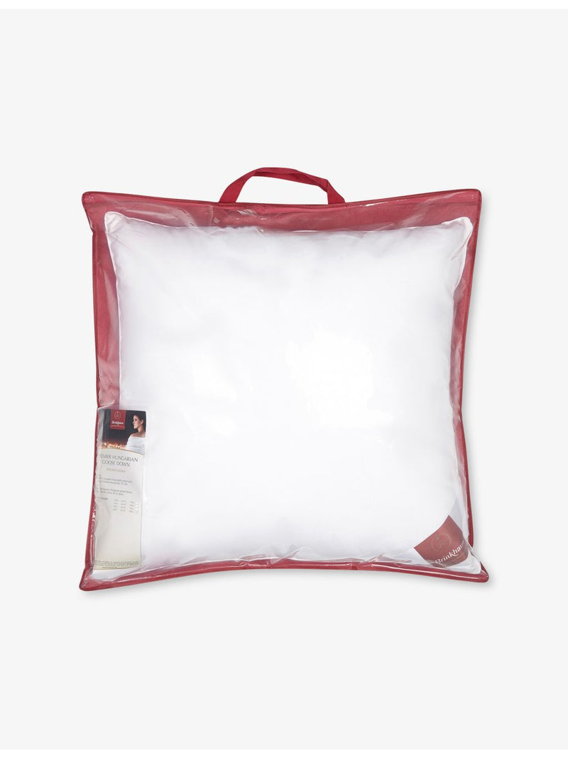 Brinkhaus Premier Hungarian goose-down pillow in Egyptian cotton - British product