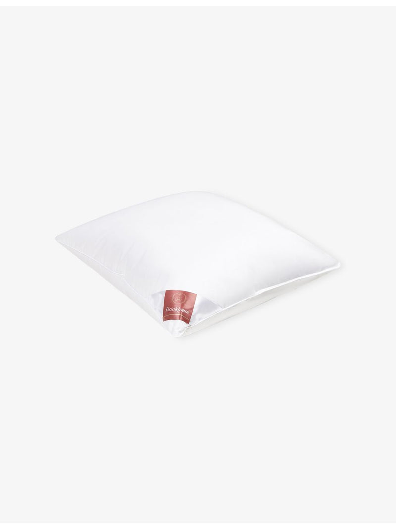 Brinkhaus Premier Hungarian goose-down pillow in Egyptian cotton - British product