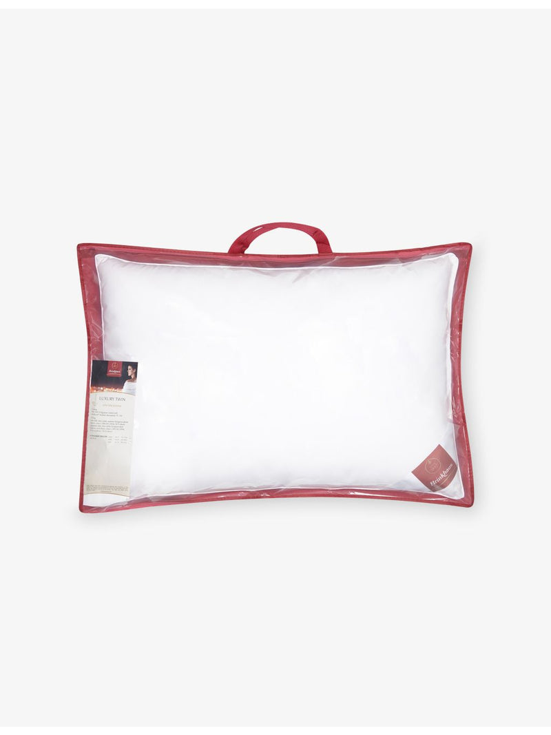 Brinkhaus goose down pillow, soft and firm sides - British product