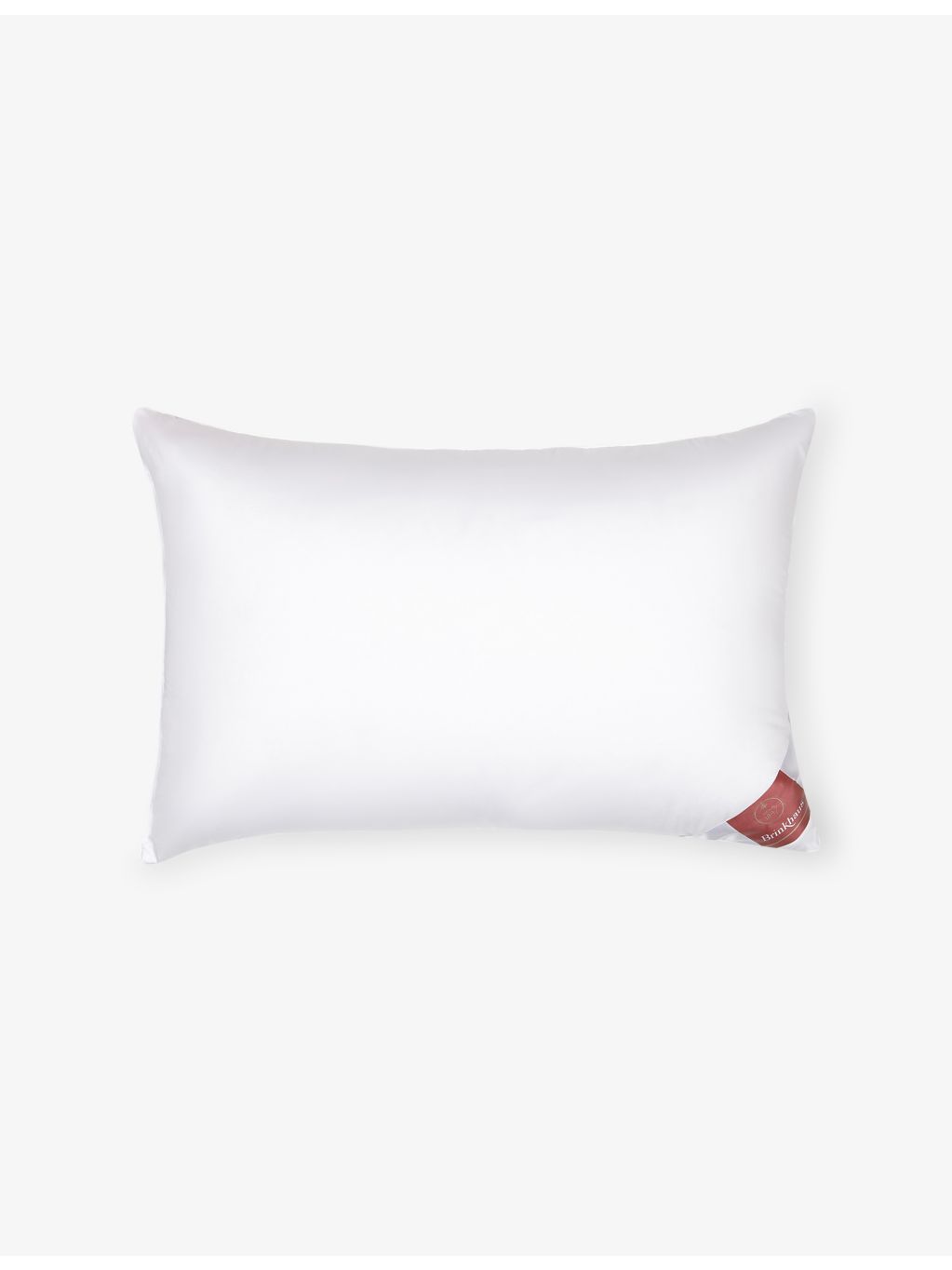 Brinkhaus goose down pillow, soft and firm sides - British product