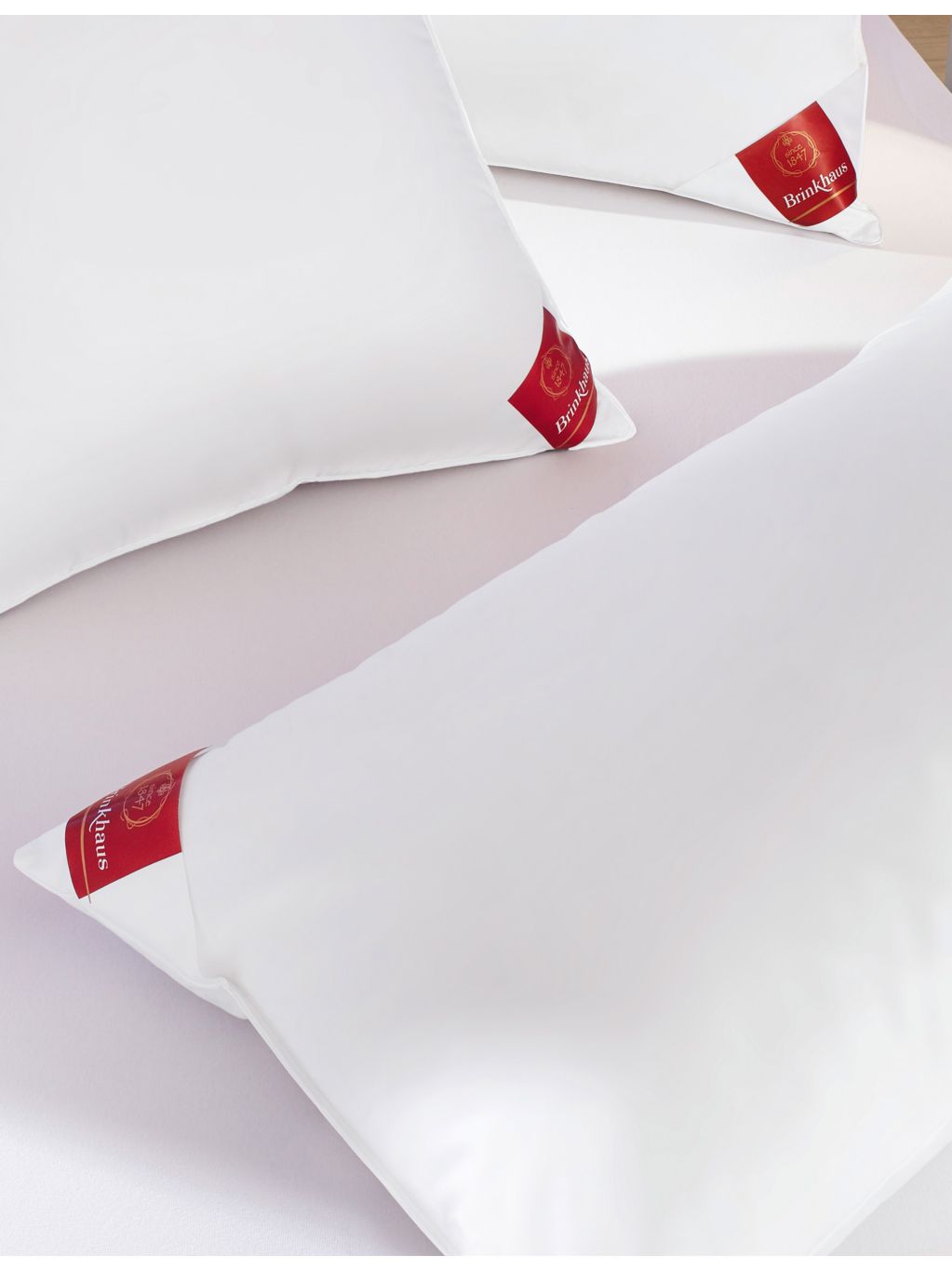 Brinkhaus Down Surround Soft Pillow, imported from the UK