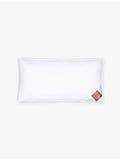 Brinkhaus Bauschi Lux baffle-edge cotton pillow, Standard 75x50cm (British brand)