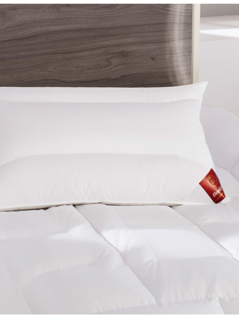 Brinkhaus goose-down pillow, imported from the UK