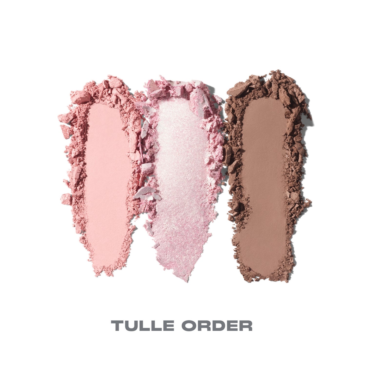 Morphe Tulle Order eyeshadow trio 3.5g - British product