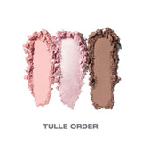 Morphe Tulle Order eyeshadow trio 3.5g - British product