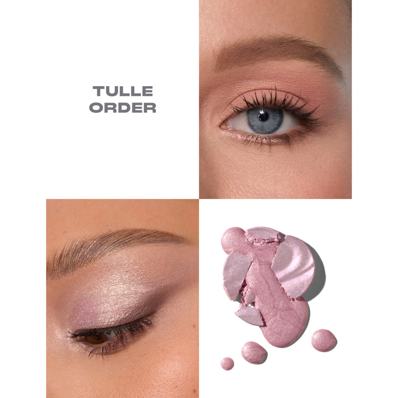 Morphe Tulle Order eyeshadow trio 3.5g - British product