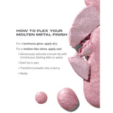 Morphe Tulle Order eyeshadow trio 3.5g - British product