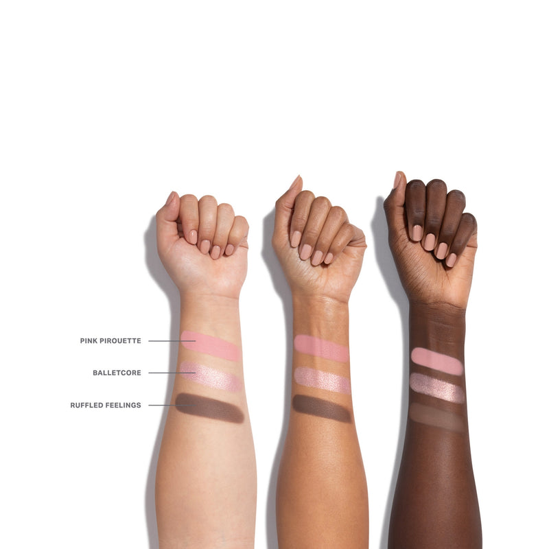 Morphe Tulle Order eyeshadow trio 3.5g - British product