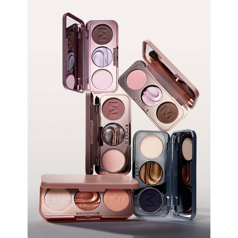 Morphe Tulle Order eyeshadow trio 3.5g - British product