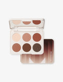 Morphe eyeshadow palette Tailored Nudes 7.5g, imported from the UK