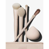 Morphe Oat Latte 5-piece brush set, imported from the UK