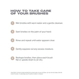 Morphe Oat Latte 5-piece brush set, imported from the UK