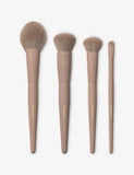 Morphe Iced Mocha 4-piece face brush set - British product