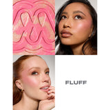 Morphe Cloudlight soft glow diffused blush 4g - British product