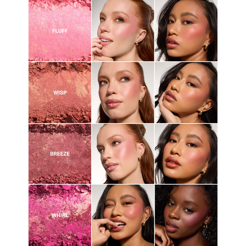 Morphe Cloudlight soft glow diffused blush 4g - British product