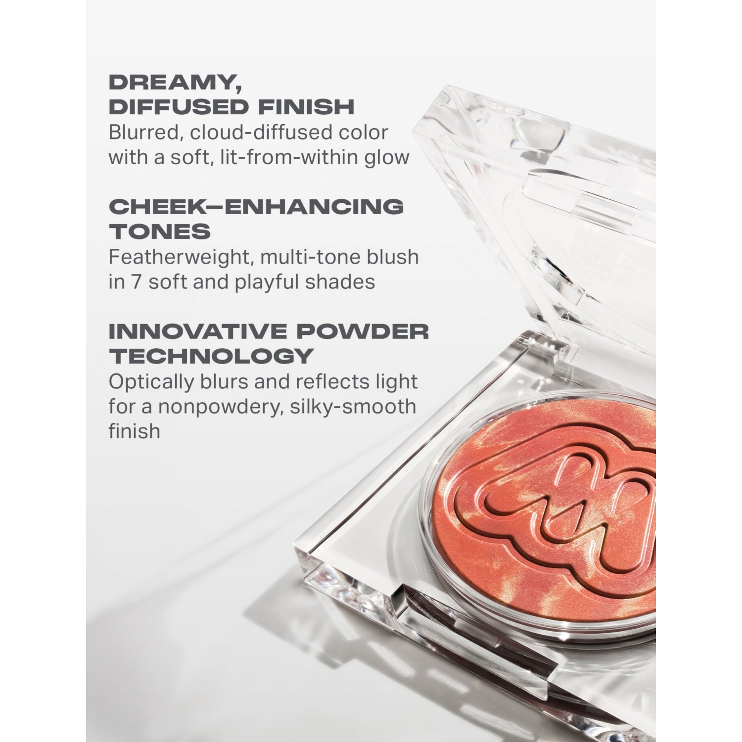Morphe Cloudlight soft glow diffused blush 4g - British product