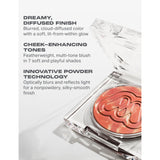 Morphe Cloudlight soft glow diffused blush 4g - British product