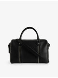 Zadig Voltaire leather bowling bag Sunny medium, UK version