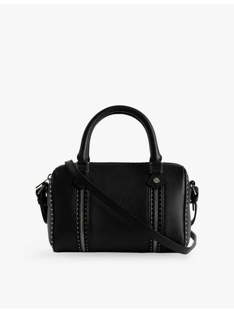 Zadig Voltaire Sunny small leather bowling bag - British product