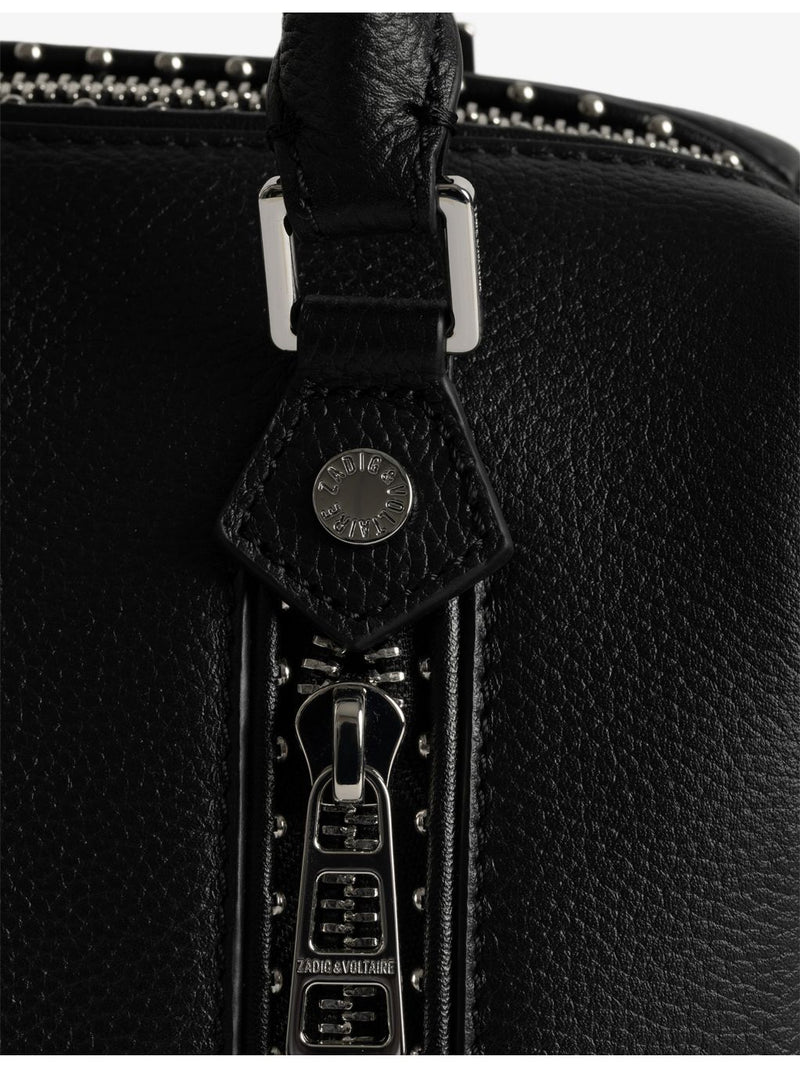 Zadig Voltaire Sunny small leather bowling bag - British product